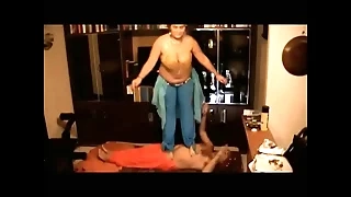 Heavy Lajwanti on Fakir's Belly &lpar;Fetish Obsession - Stomach Demolition&rpar;