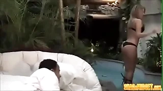 48 midget &comma; dwarf retro intercourse