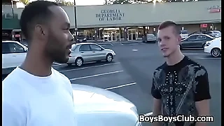 Black Gay Porn With Robust Black Man plus White Twink 30